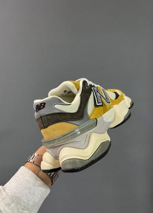 Жіночі кросівки new balance 9060 люкс якість8 фото