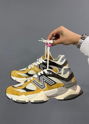 Жіночі кросівки new balance 9060 люкс якість4 фото
