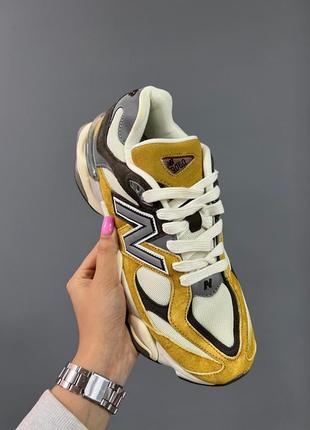 Жіночі кросівки new balance 9060 люкс якість9 фото