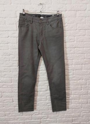 Фирменные стрейчевые джинсы 13-14 лет