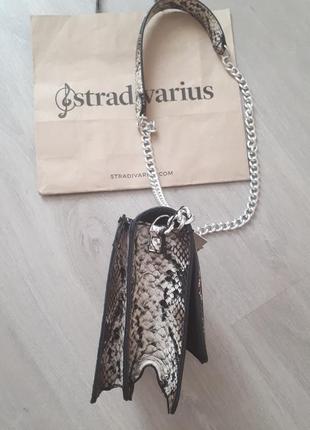 Сумка під пітона stradivarius6 фото