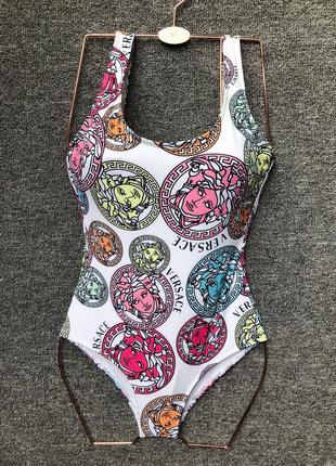 Купальник в стилі versace