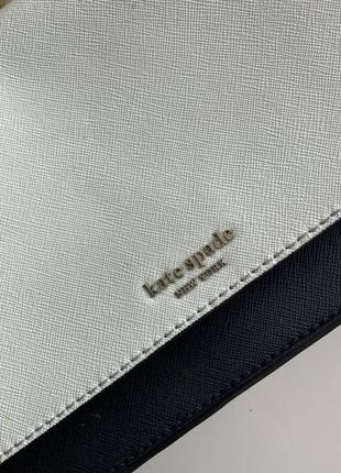 Kate spade michael kors сумка кросбоді натуральна шкіра3 фото