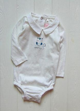 Cool club. розмір 6-9 місяців, зріст 74 див. наймиліший бодік для маленької принцеси