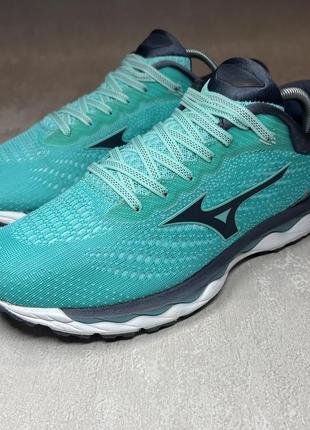 Кросівки для бігу і повсякденні mizuno wave sky 36 фото