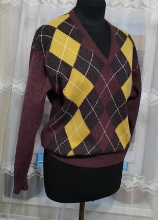 💖👍 шерстяной шотландский свитер,джемпер, пуловер4 фото