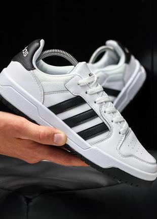 Кросівки adidas new forum “white\black” кроссовки