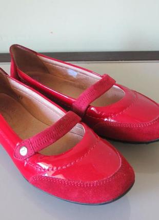 Итальянские лаковые туфельки tods, р.31