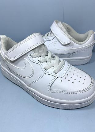 Кросівки шкіряні nike