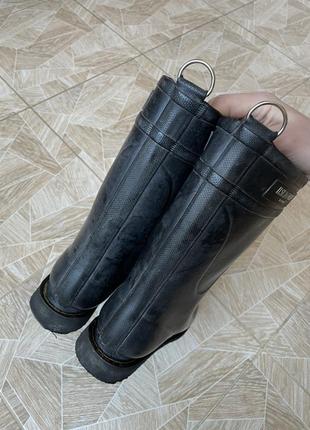 Сапоги avant garde vintage ilse jacobsen hornbæk long rubber boot6 фото