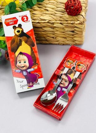 Яскравий подарунковий набір з улюбленими героями який порадує вашу малечу.