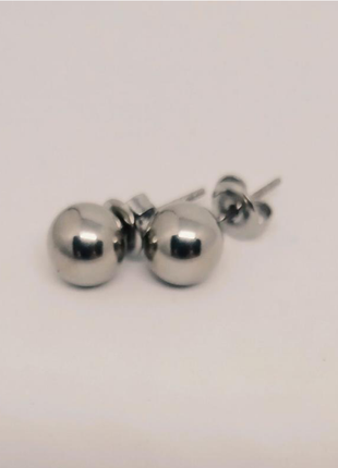 Сережки цвяшки жіночі