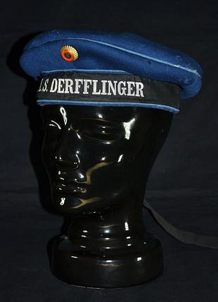 Редкая императорская немецкая военно-морская фуражка "sms derfflinger".