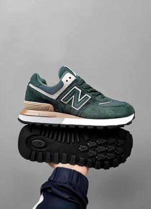New balance 574 sneaker low deals