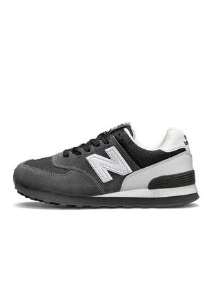 🔥жіночі кросівки new balance ml 574 grey white new