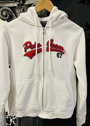 Худи на молнии толстовка кофта с капюшоном polo ralph lauren
