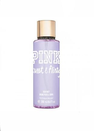 Парфумований спрей для тіла victoria's secret pink sweet & flirty