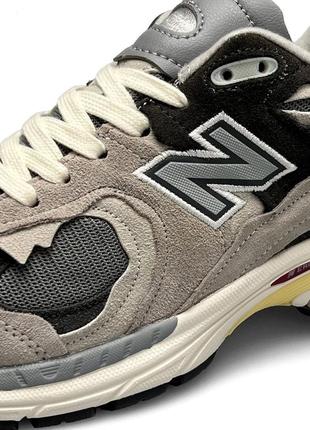 Чоловічі кросівки new balance 2002r protection pack rain cloud gray7 фото