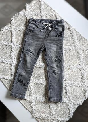 Джинси джинсові штани george 2-3 роки 98 см на хлопчика