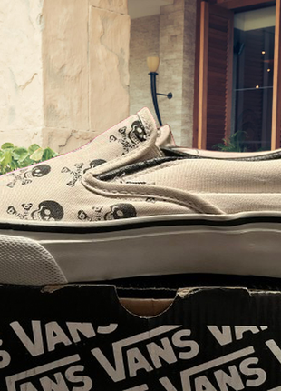 Кеды vans слипоны кроссовки на весну лето осень унисекс2 фото