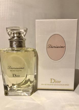 Diorissimo christian dior 100 ml. оригинал новые