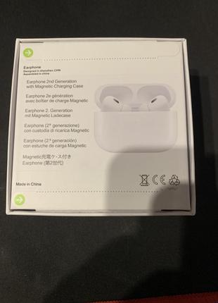 Airpods pro2 фото