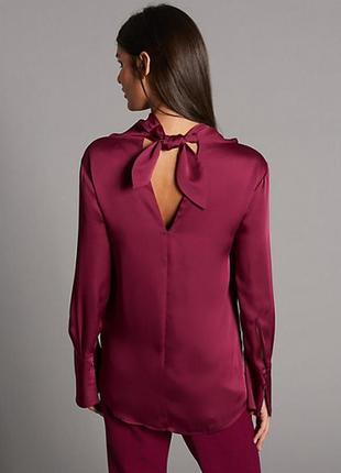 Блуза из плотного шифона "autograph"