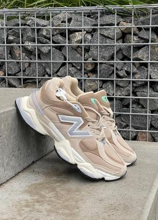 Жіночі кросівки new balance 9060 люкс якість