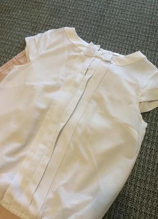 Блуза блузочка белая класснючая2 фото