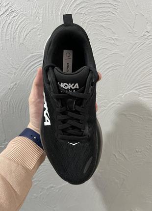 Оригінал ! кросівки hoka bondi 8 black2 фото