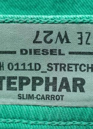 Мужские джинсы diesel (tepphar 0111d)5 фото