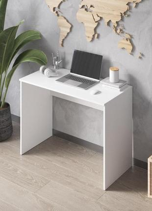 Столи для роботи за комп'ютером, стіл керівника, письмовий стіл для офісу, стіл в стилі лофт​​​​​​​, столик парта для ноутбука5 фото