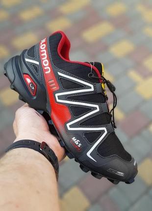 Кросівки salomon speedcross 3 кроссовки6 фото