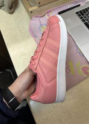 Оригінал ! кросівки adidas superstar metal toe , розмір 39 (24,5 )2 фото