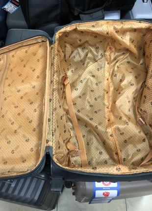 Середня валіза тканинна ruiqiroo сіра4 фото