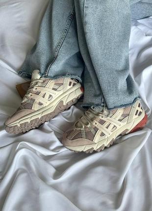 Asics gel-sonoma 15-50 white peach fawn