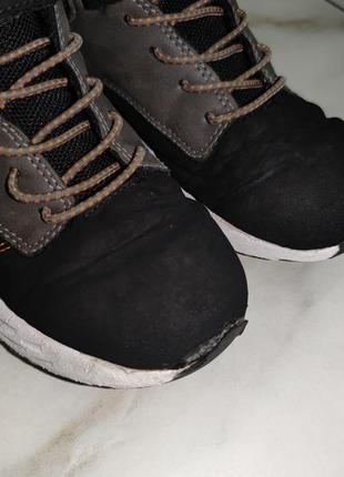 Демисезонные спортивные ботинки кроссовки сникерсы хайтопы vty 33 22см3 фото