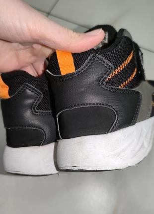 Демисезонные спортивные ботинки кроссовки сникерсы хайтопы vty 33 22см9 фото