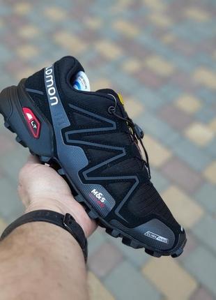 Кросівки salomon speedcross 3 кроссовки2 фото