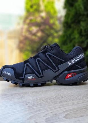 Кросівки salomon speedcross 3 кроссовки3 фото