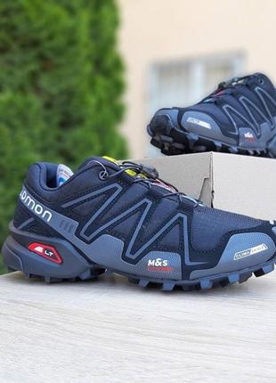 Кросівки salomon speedcross 3 кроссовки4 фото