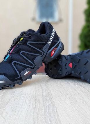 Кросівки salomon speedcross 3 кросівки5 фото