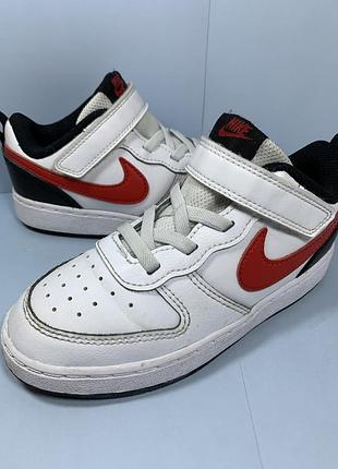 Кросівки шкіряні nike