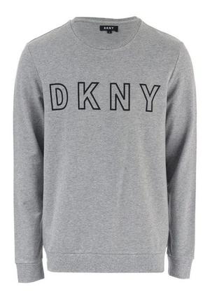 Свитшот лонгслив футболка топ пуловер с длинным рукавом dkny donna karan оригинал5 фото