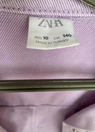 Рубашка zara и свитшот свечетер zara для девочки 8-12 лет8 фото