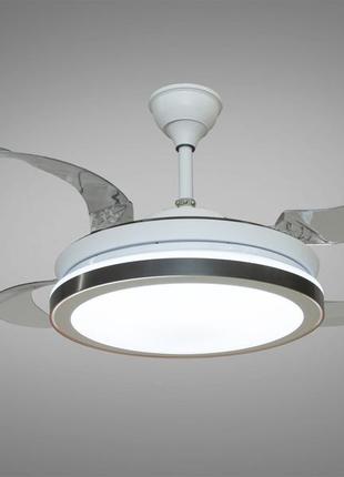 Люстра-вентилятор с пультом diasha a008