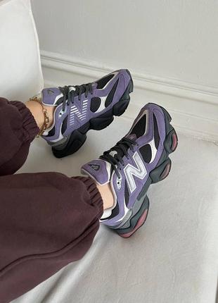 Жіночі кросівки new balance 9060 люкс якість3 фото