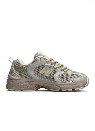 🔥жіночі кросівки new balance 530 beige premium