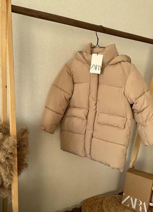 Куртка zara 130 см