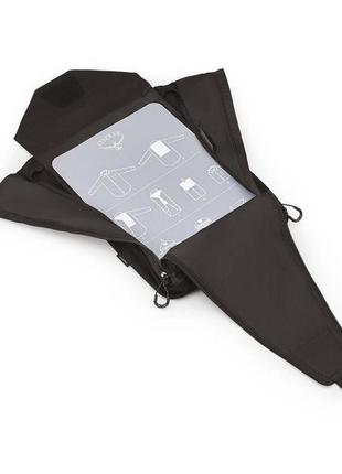 Органайзер osprey ultralight garment folder waterfront blue - o/s - синій3 фото